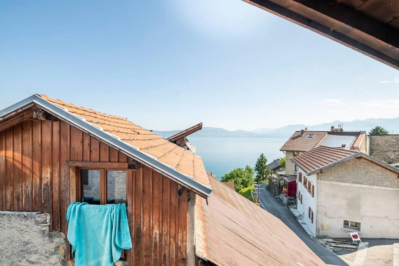 Chez Malou&Hugo vue lac proche Suisse&stations ! Saint-Gingolph Hébergement de vacances