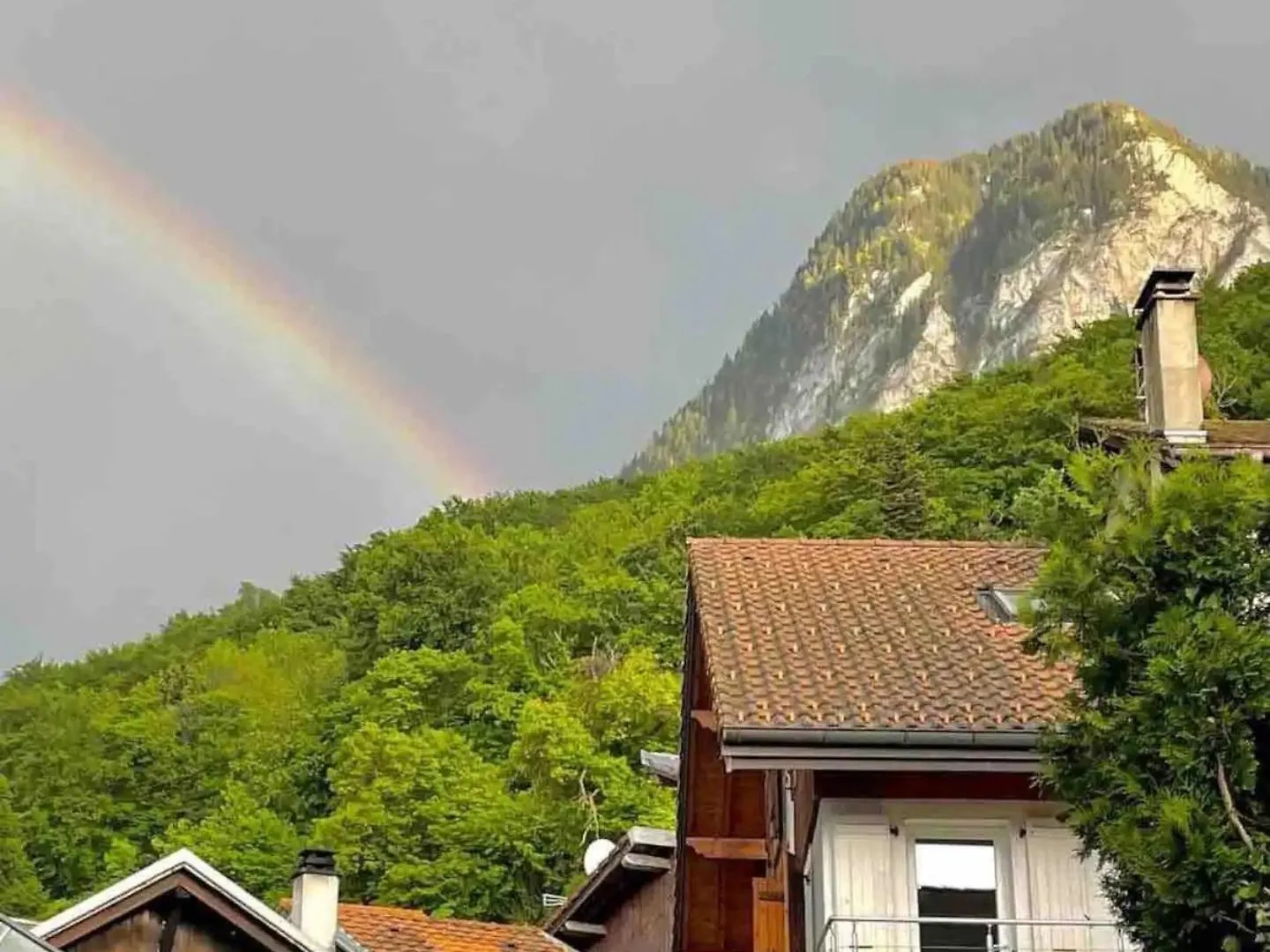 Hébergement de vacances Villa Chez Malou&Hugo vue lac proche Suisse&stations ! à Saint-Gingolph